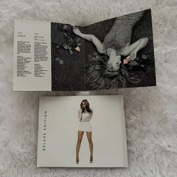 Hilary Duff Breathe In. Breathe Out. Deluxe Edition CD - Picture 2 of 2